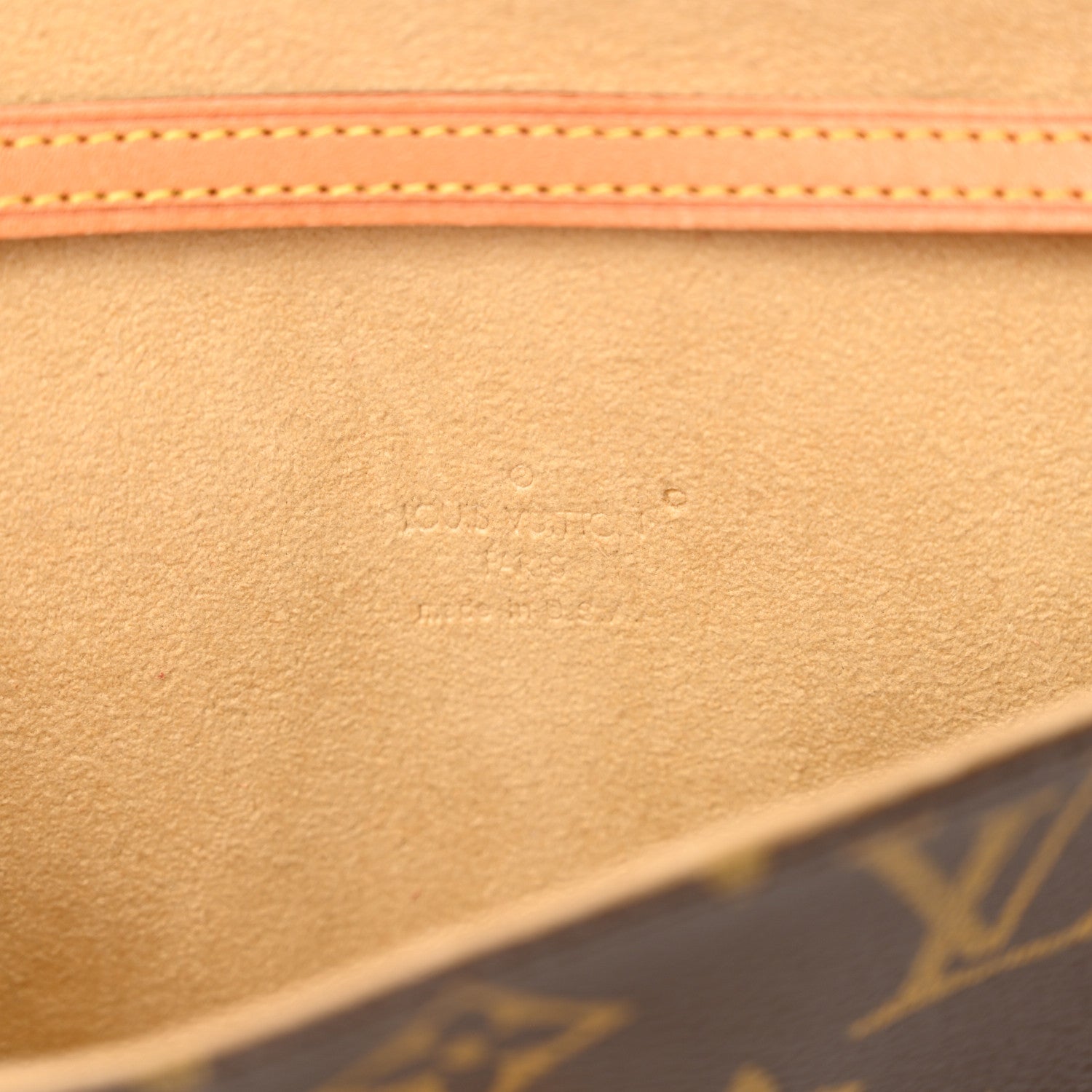 Louis Vuitton Monogram Pochette Twin PM 6 of 11