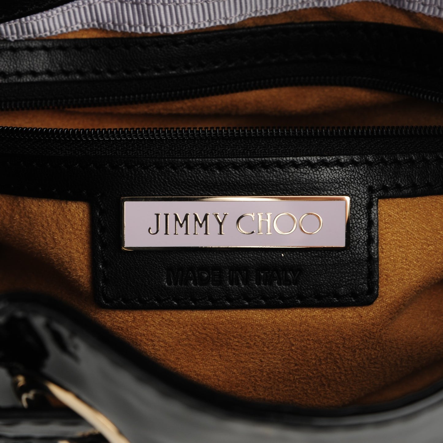 Patent Studded Ramona Black