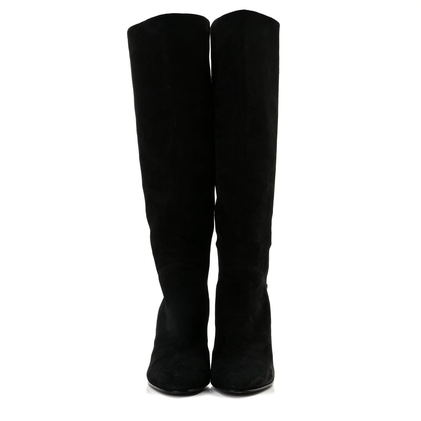 Suede VLogo Boots 40 Black