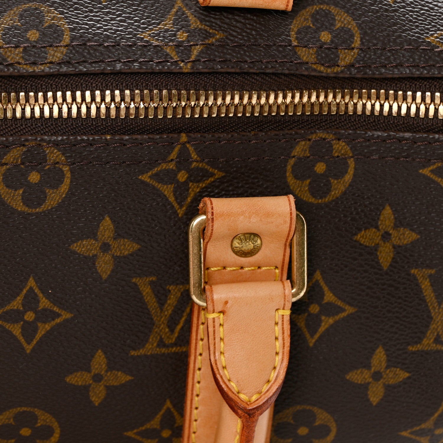 Louis Vuitton Monogram Keepall 45 18 of 18