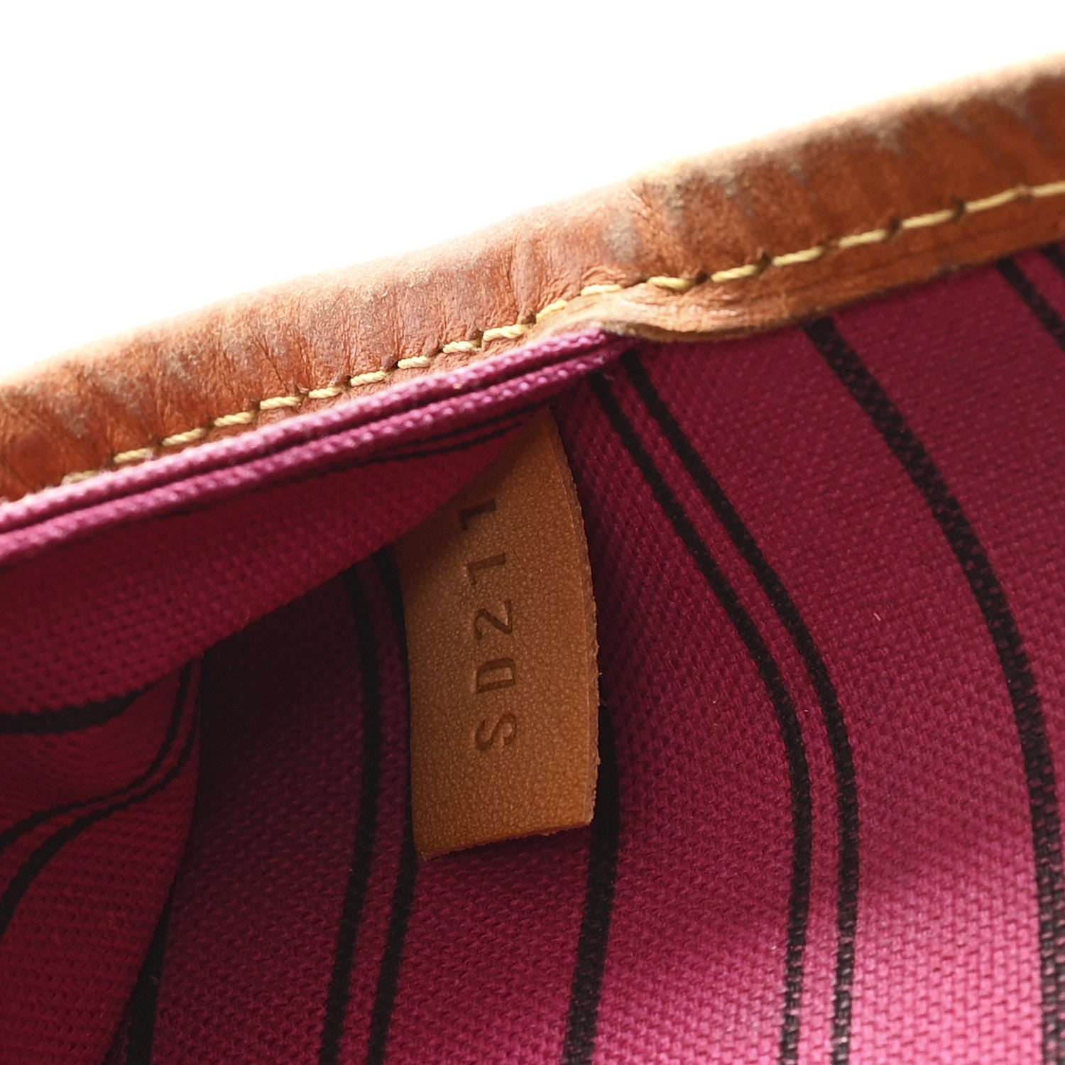 Louis Vuitton Monogram Neo Neverfull GM Fuchsia 9 of 13