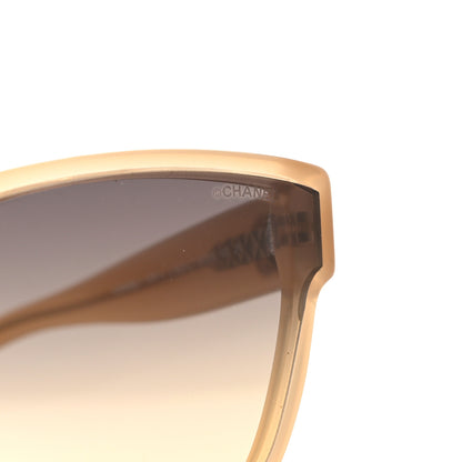 Chanel Acetate Butterfly CC Sunglasses 5386-A Brown 7 of 7