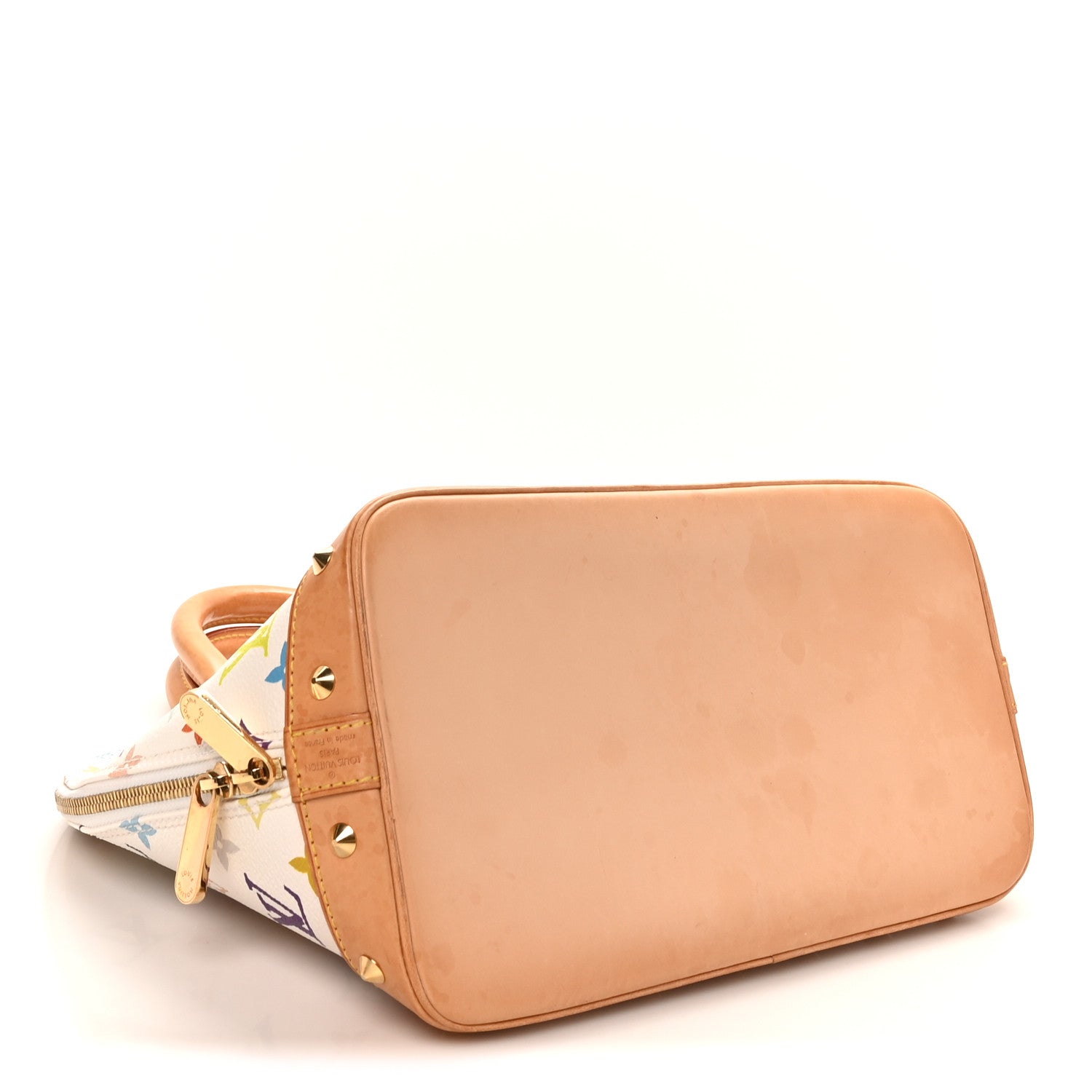 Louis Vuitton Monogram Multicolor Alma White 4 of 10