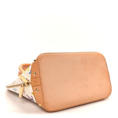 Louis Vuitton Monogram Multicolor Alma White 4 of 10