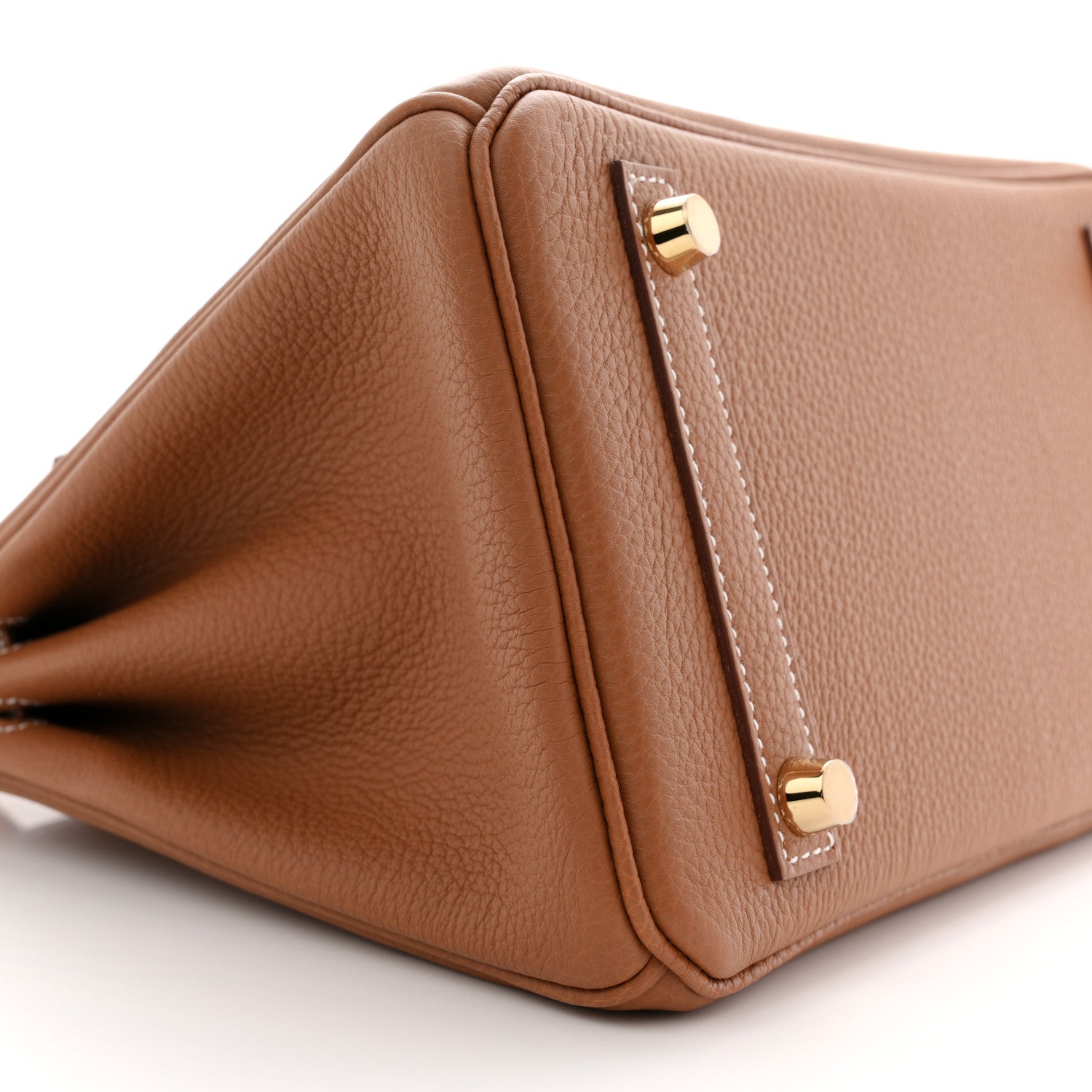 Hermes Togo Birkin 25 Gold 9 of 11