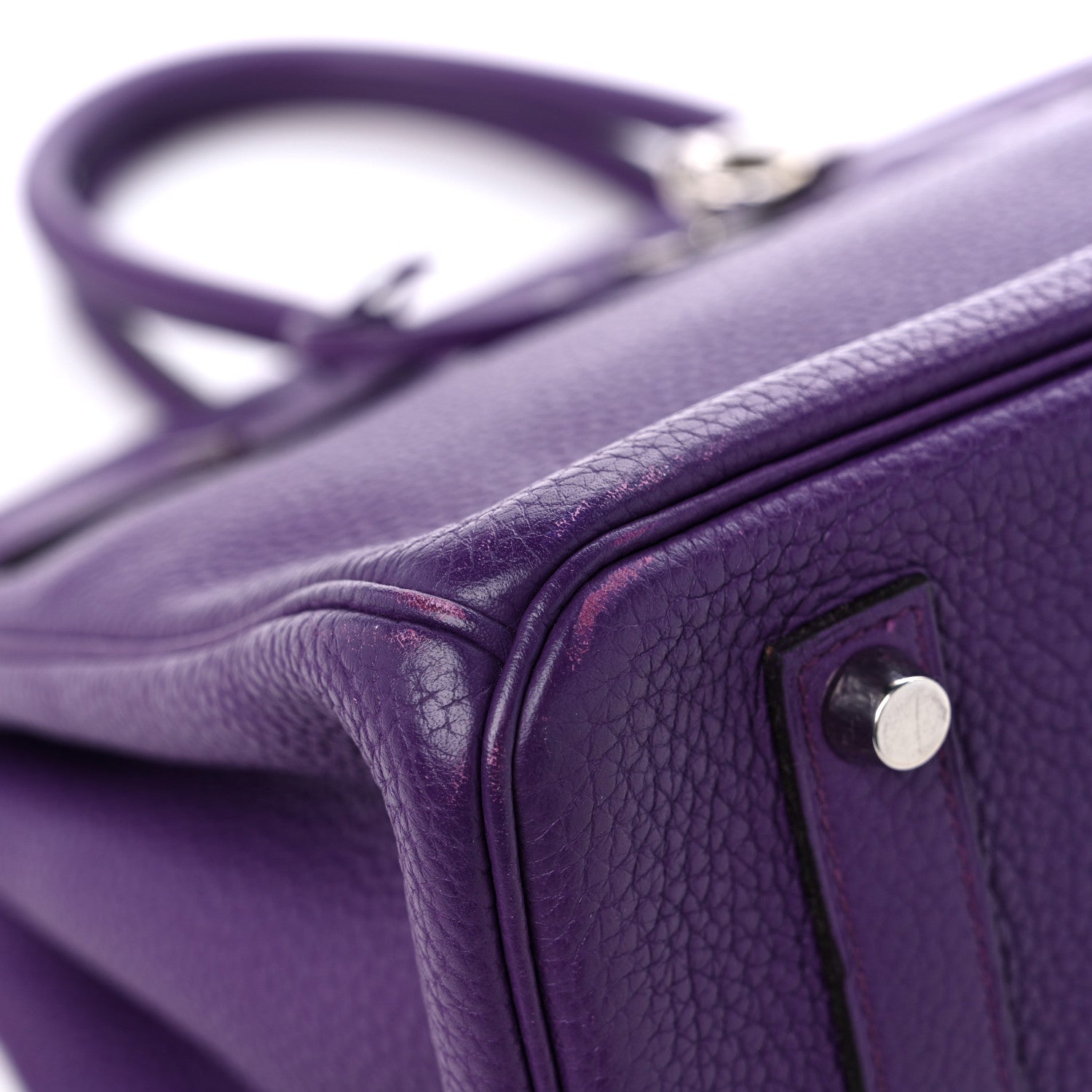 Hermes Togo Birkin 35 Ultraviolet 8 of 14