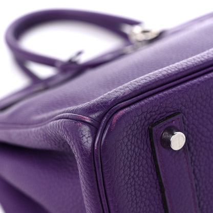Hermes Togo Birkin 35 Ultraviolet 8 of 14