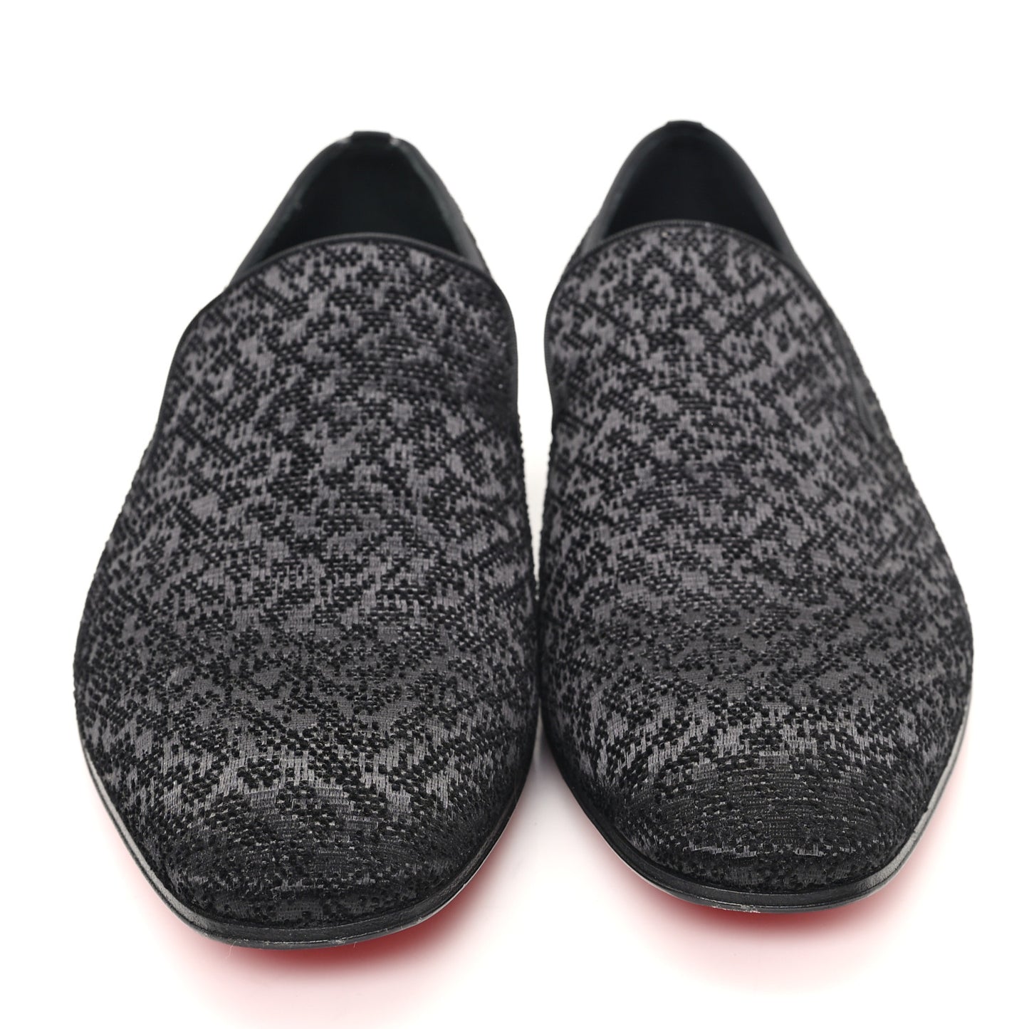 Tessuto Traviata Mens Dandelion Flat Loafers 43 Black
