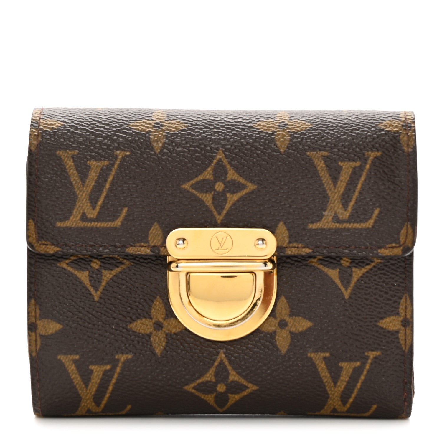 Louis Vuitton Monogram Joey Wallet 1 of 9