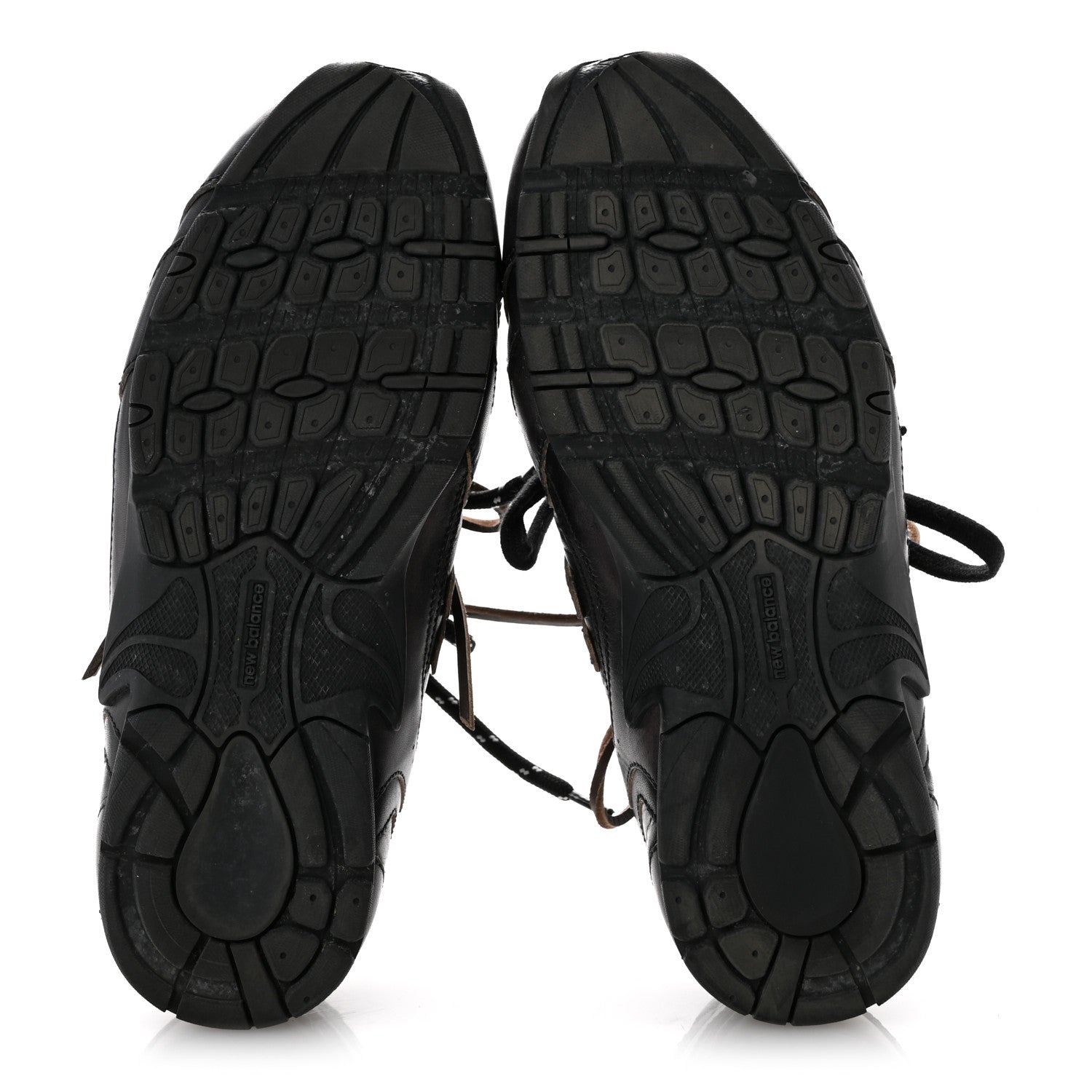 Miu Miu X NEW BALANCE Vitello Deco 530 SL Sneakers 37 Black 6 of 9