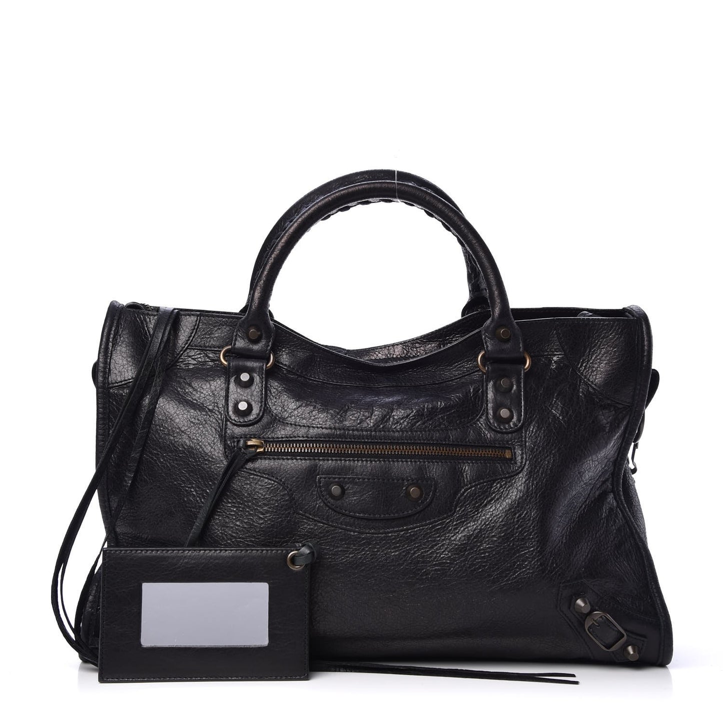 Agneau Classic Hardware City Black