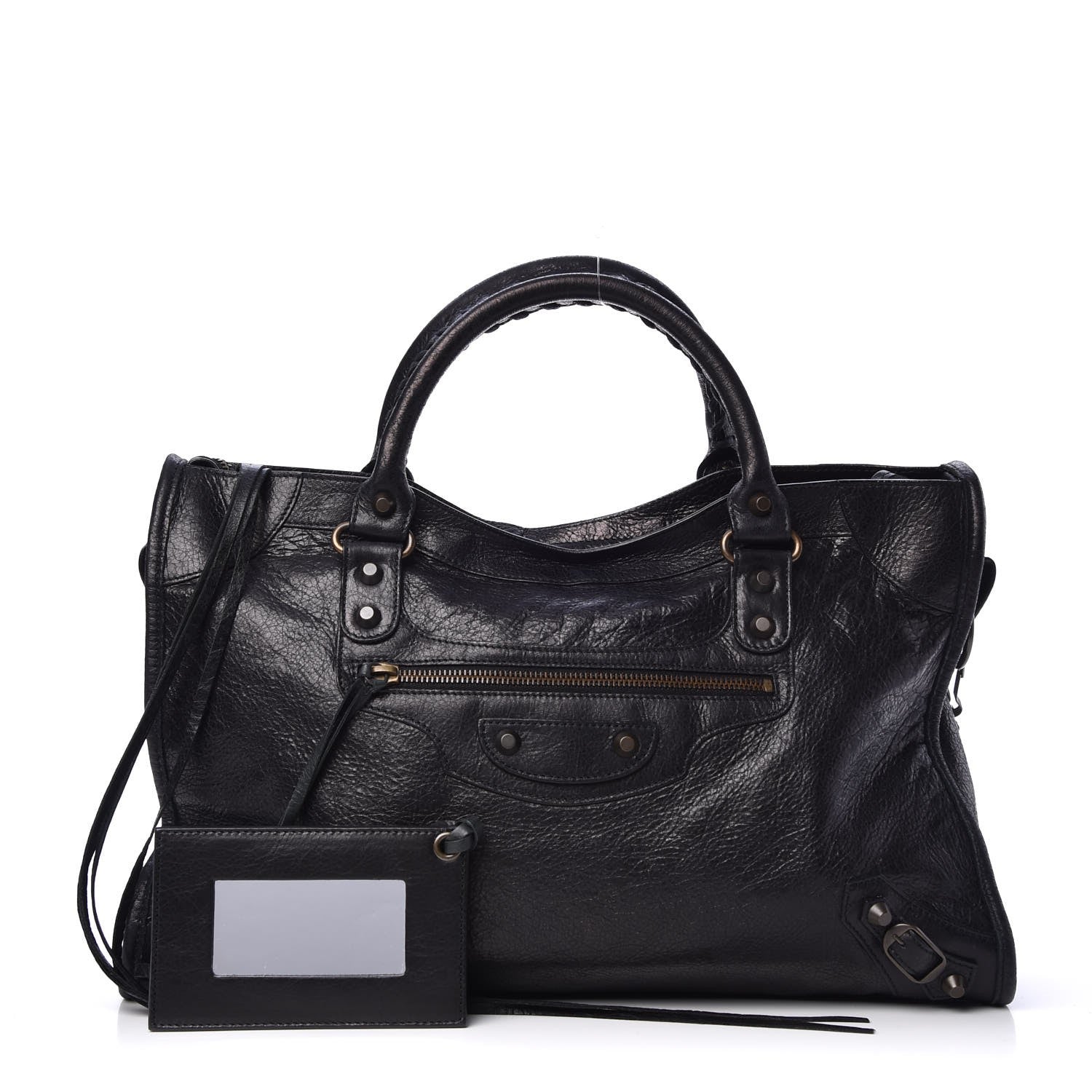 Balenciaga Agneau Classic Hardware City Black 1 of 7
