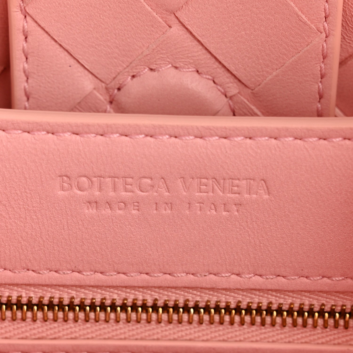 Bottega Veneta Nappa Intrecciato Small Andiamo Shoulder Bag Lotus 6 of 12