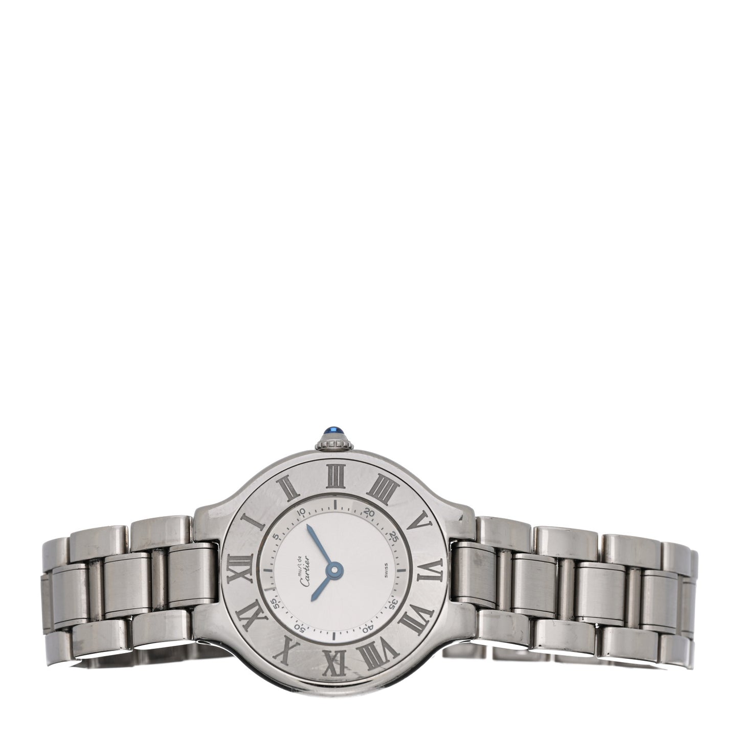 Stainless Steel 28mm Must De 21 Quartz Watch