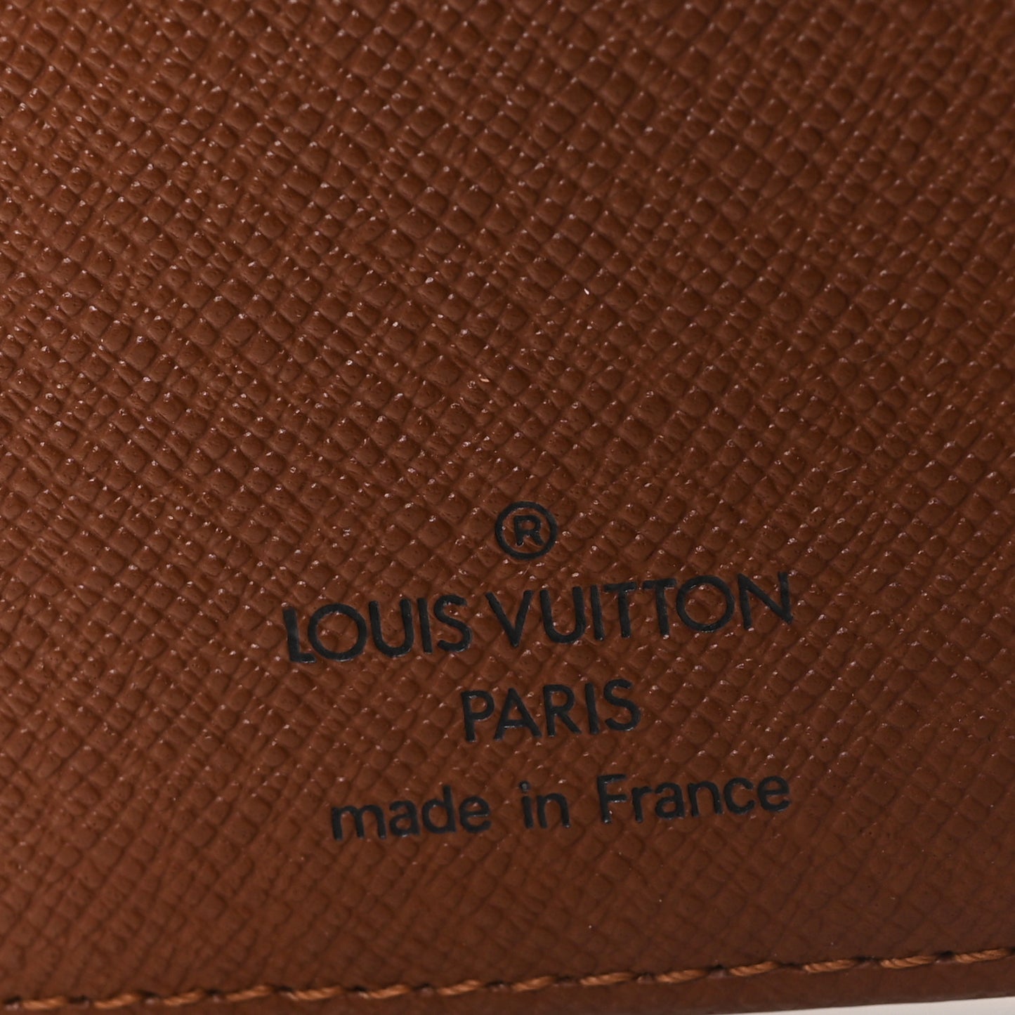 Monogram Porte Valeurs Checkbook Wallet