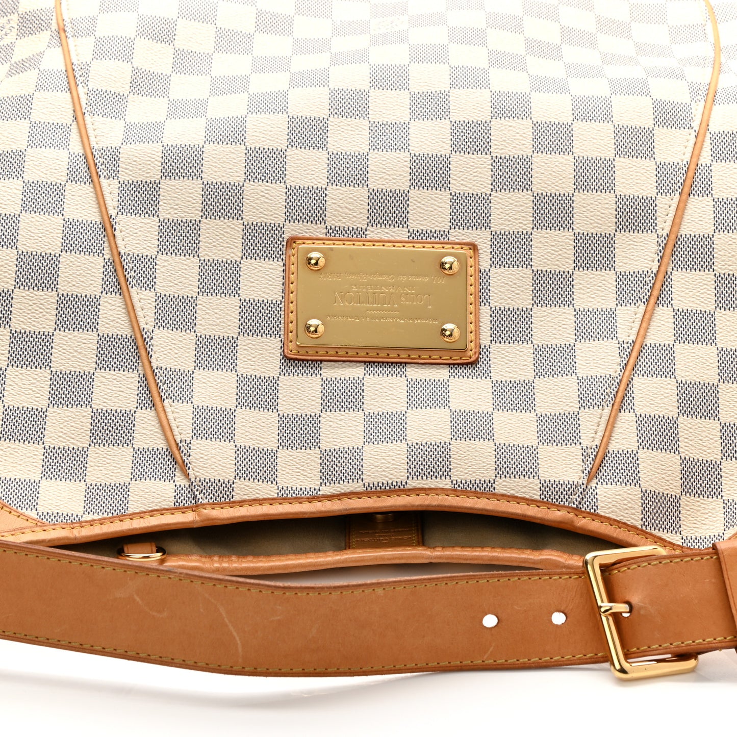 Damier Azur Galliera GM
