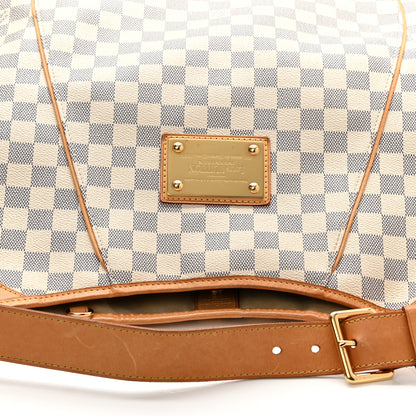 Louis Vuitton Damier Azur Galliera GM 8 of 8