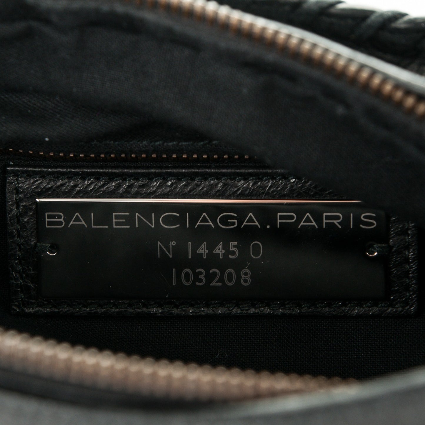 Agneau Classic Hardware First Black