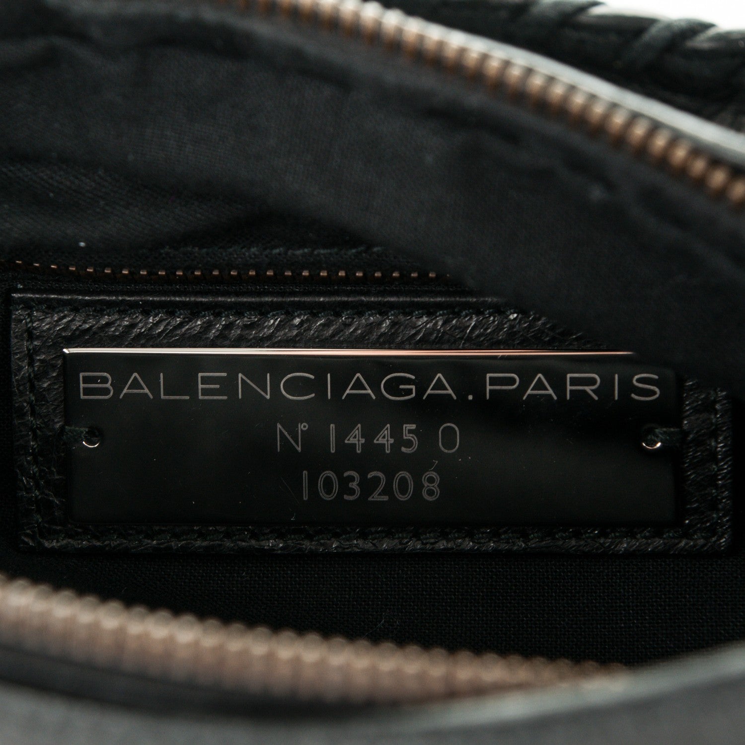Balenciaga Agneau Classic Hardware First Black 6 of 7