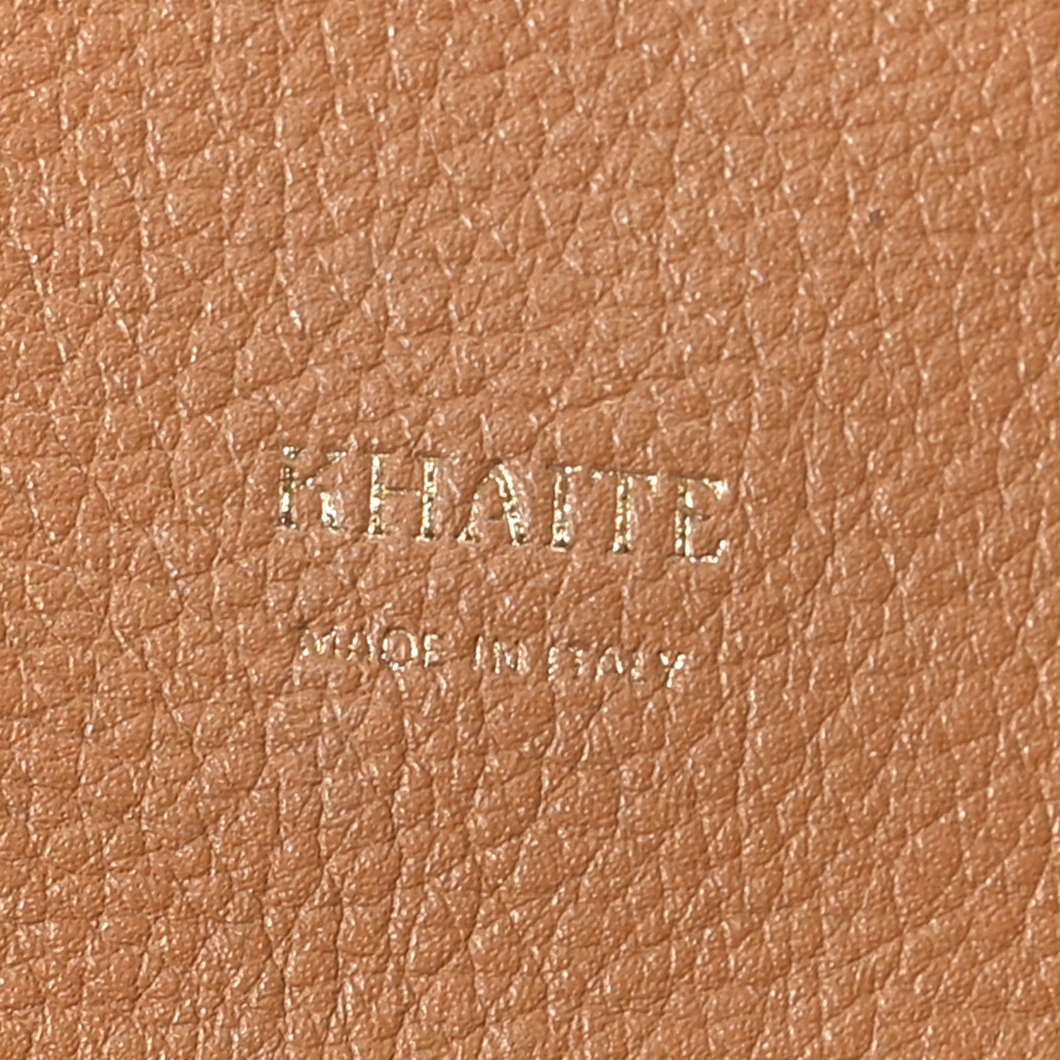 Khaite Calfskin Medium Lotus Tote Nougat 7 of 11