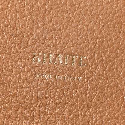 Khaite Calfskin Medium Lotus Tote Nougat 7 of 11