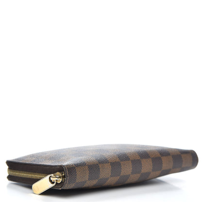 Louis Vuitton Damier Ebene Zippy Organizer Wallet 4 of 10
