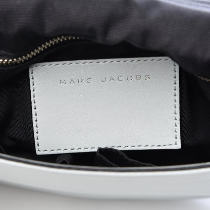 Marc Jacobs Calfskin Embellished Animal Mashup Saddle Bag Frost Multi 6 of 12