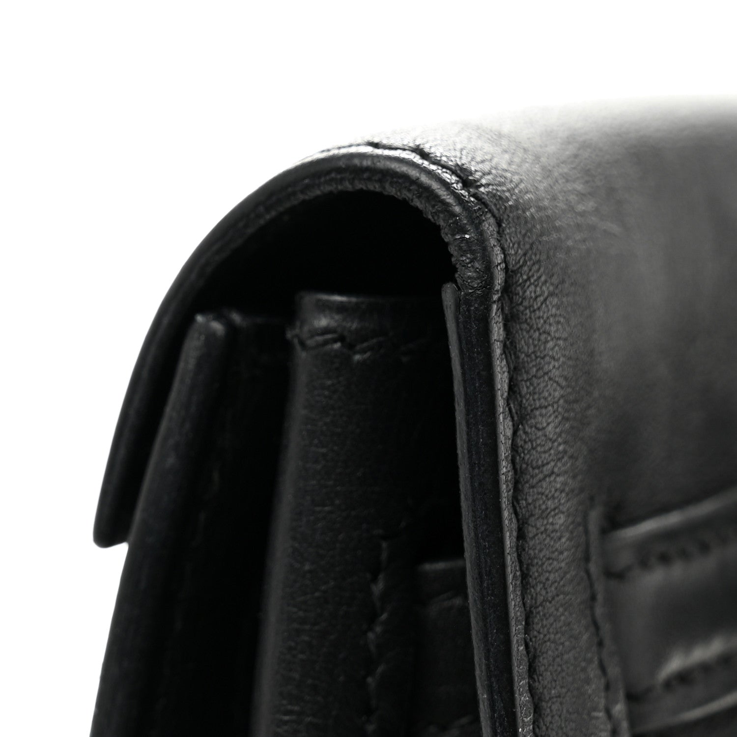 Hermes Swift Kelly Danse II Belt Bag Black 11 of 12