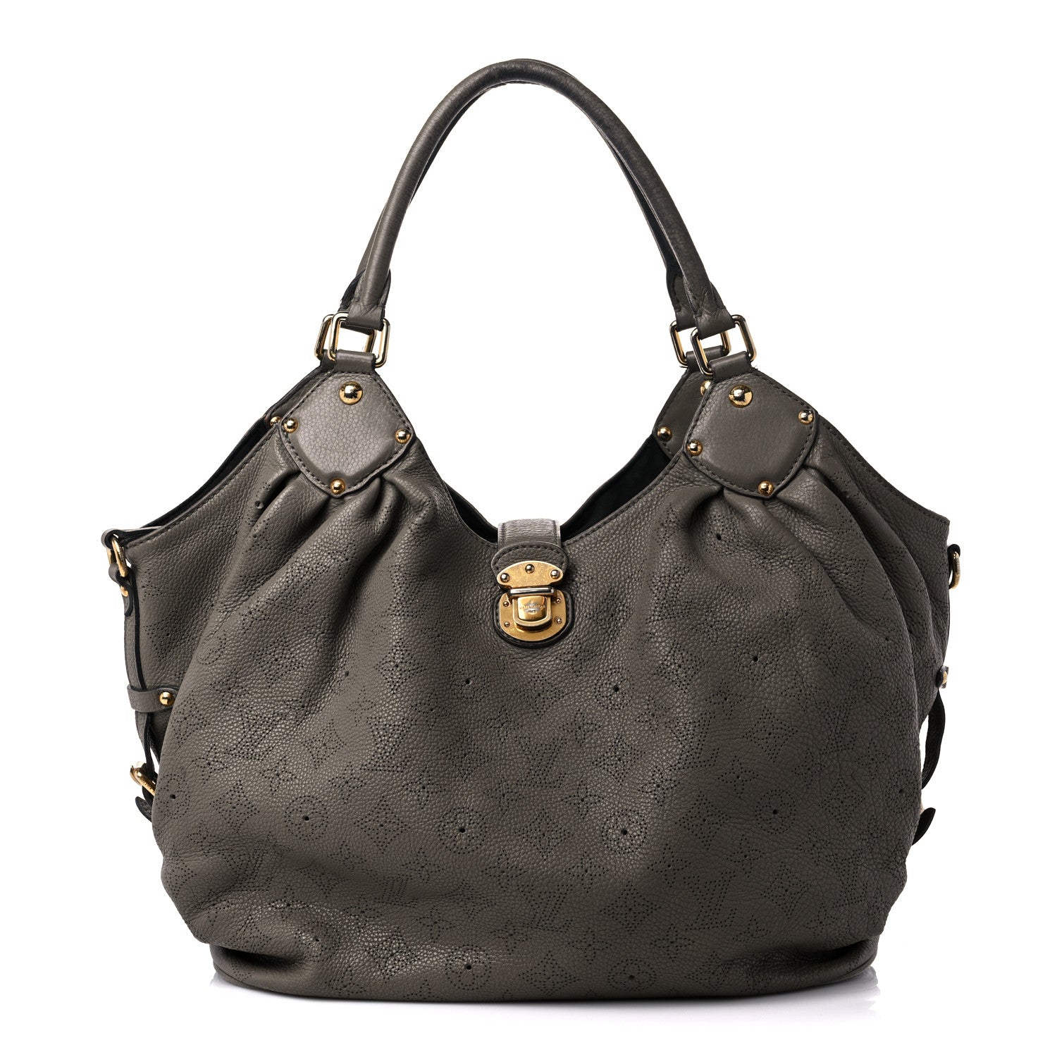 Louis Vuitton Mahina L Elephant Gris 1 of 18
