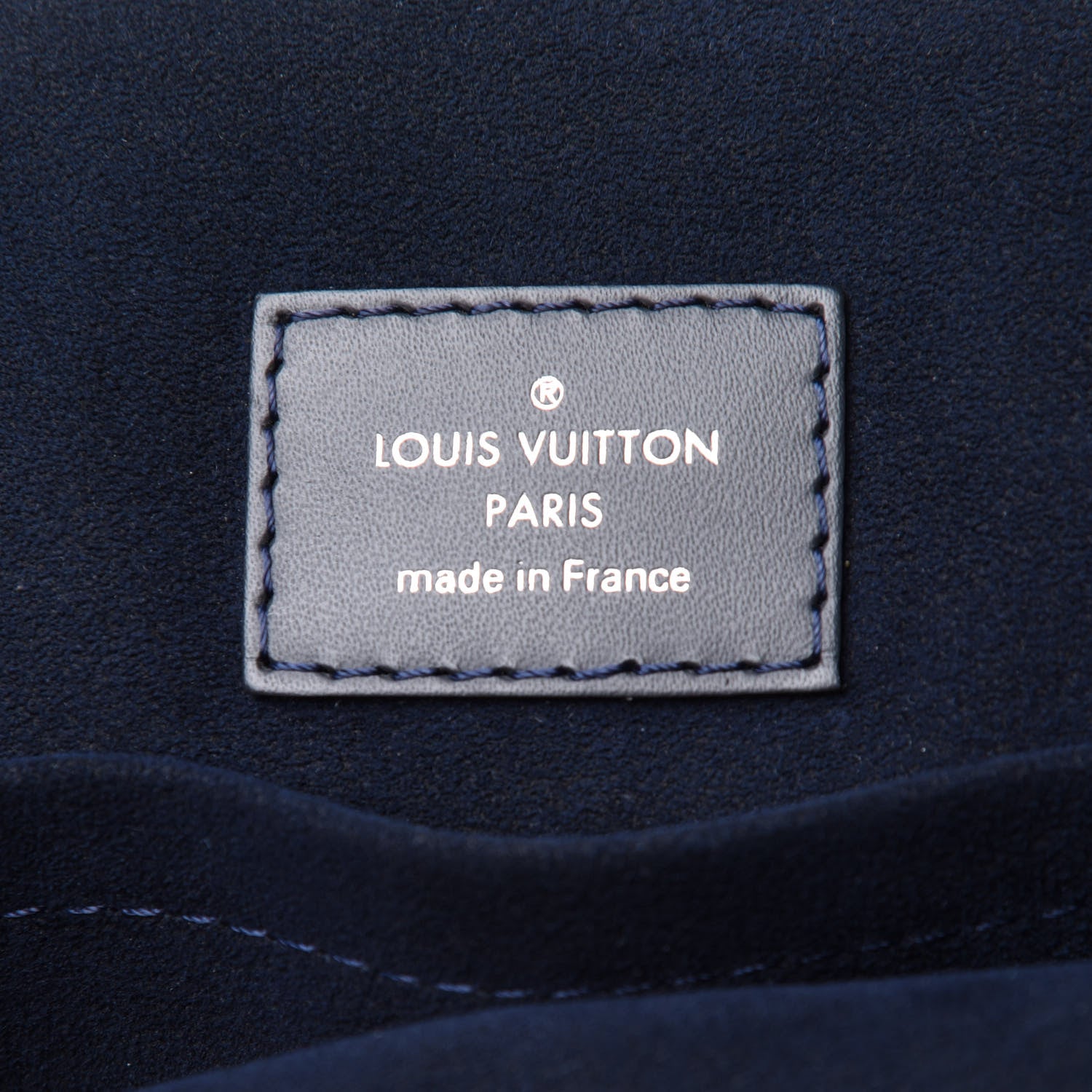Louis Vuitton Epi Christopher Messenger Navy Stripes 6 of 15