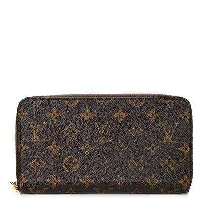 Louis Vuitton Monogram Zippy Organizer Wallet 1 of 9