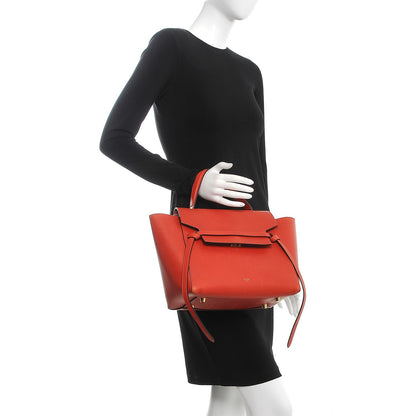 Celine Smooth Calfskin Mini Belt Bag Brick 3 of 19