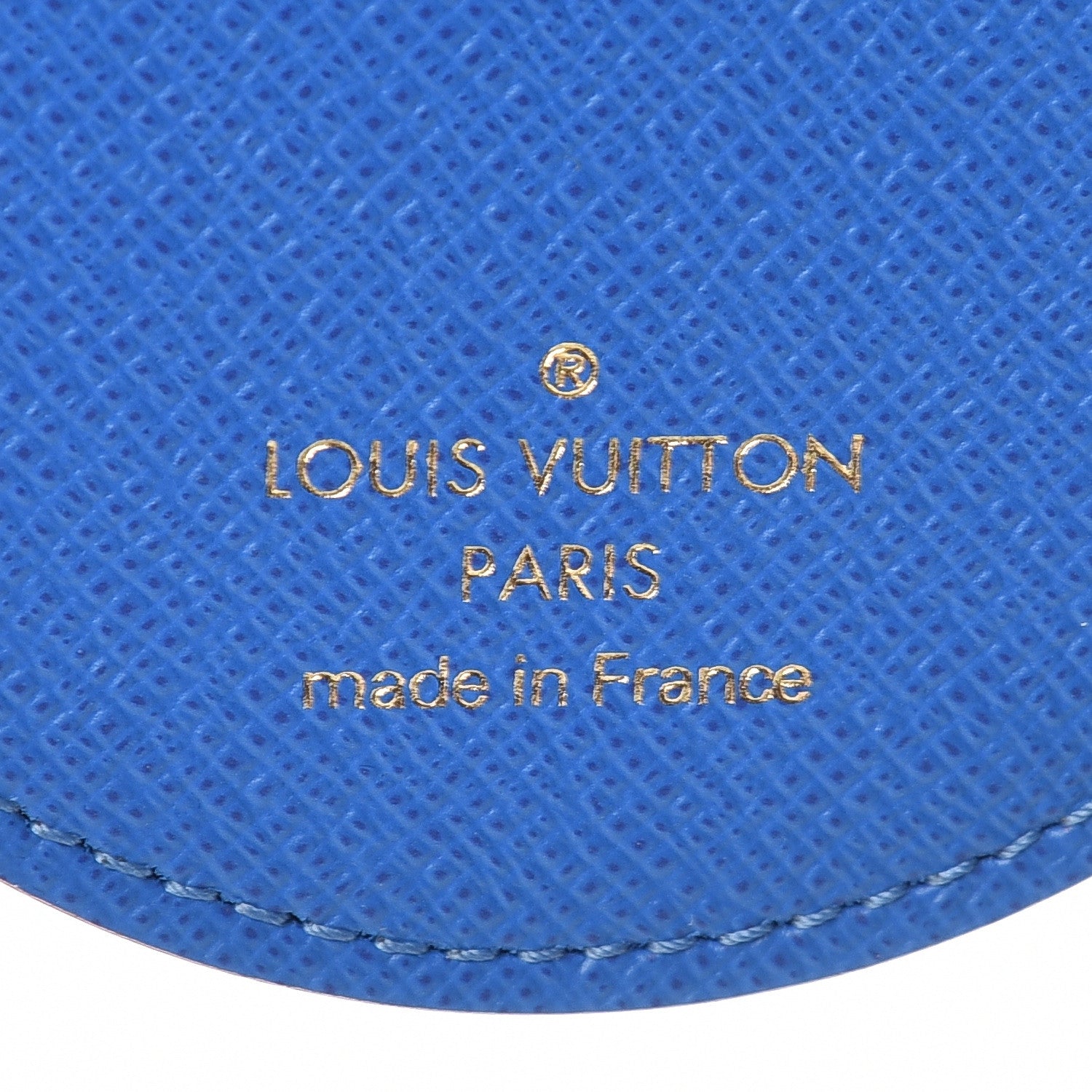 Louis Vuitton Monogram 2019 Christmas Animation Venice Bag Charm Key Ring Blue 3 of 4