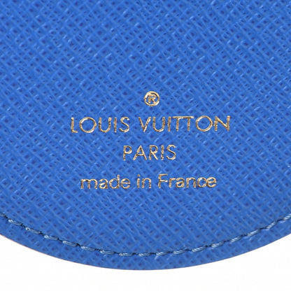 Louis Vuitton Monogram 2019 Christmas Animation Venice Bag Charm Key Ring Blue 3 of 4