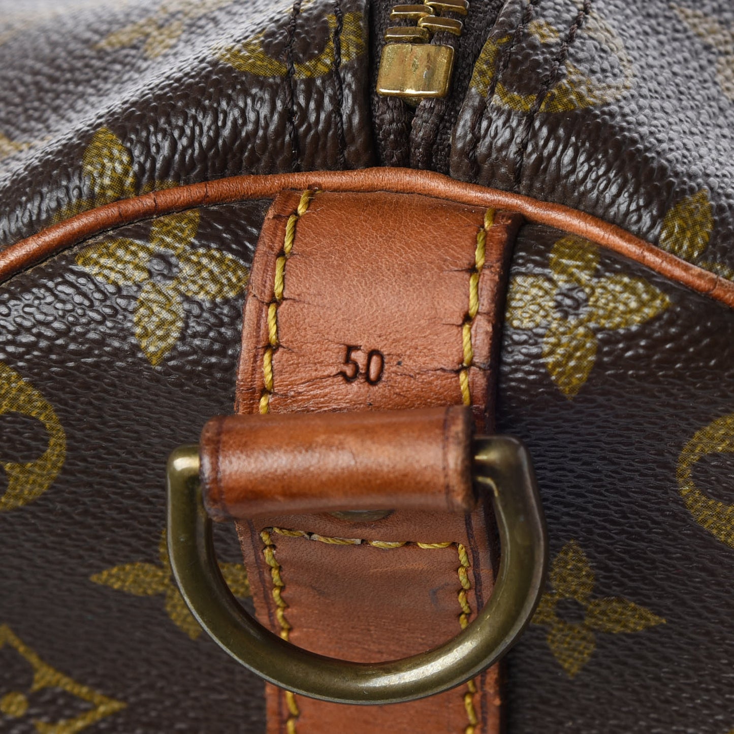 Monogram Keepall Bandouliere 50