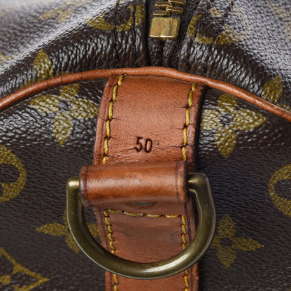 Louis Vuitton Monogram Keepall Bandouliere 50 15 of 22
