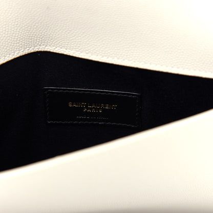 Saint Laurent Grain De Poudre Uptown Pouch Crema Soft 6 of 7