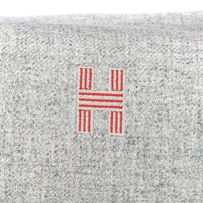 Hermes Canvas Small Bride-A-Brac Pouch Gris Flanelle 6 of 9