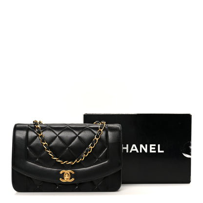 Chanel Lambskin Quilted Small Single Flap Black 13 of 13