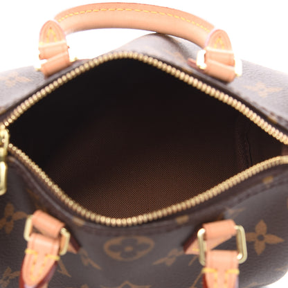 Louis Vuitton Monogram Nano Speedy 5 of 11