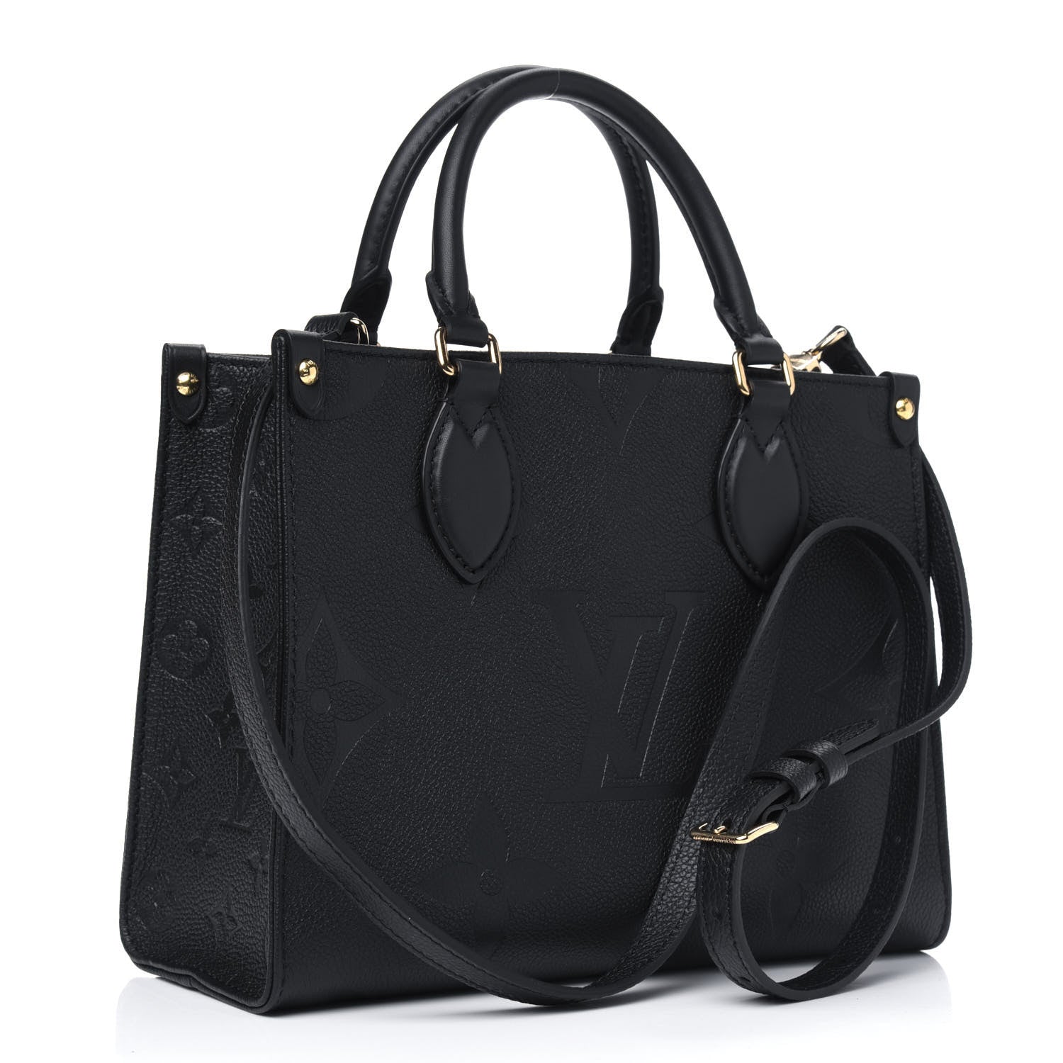 Louis Vuitton Empreinte Monogram Giant Onthego PM Black 2 of 4