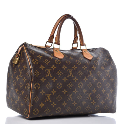 Louis Vuitton Monogram Speedy 35 3 of 19