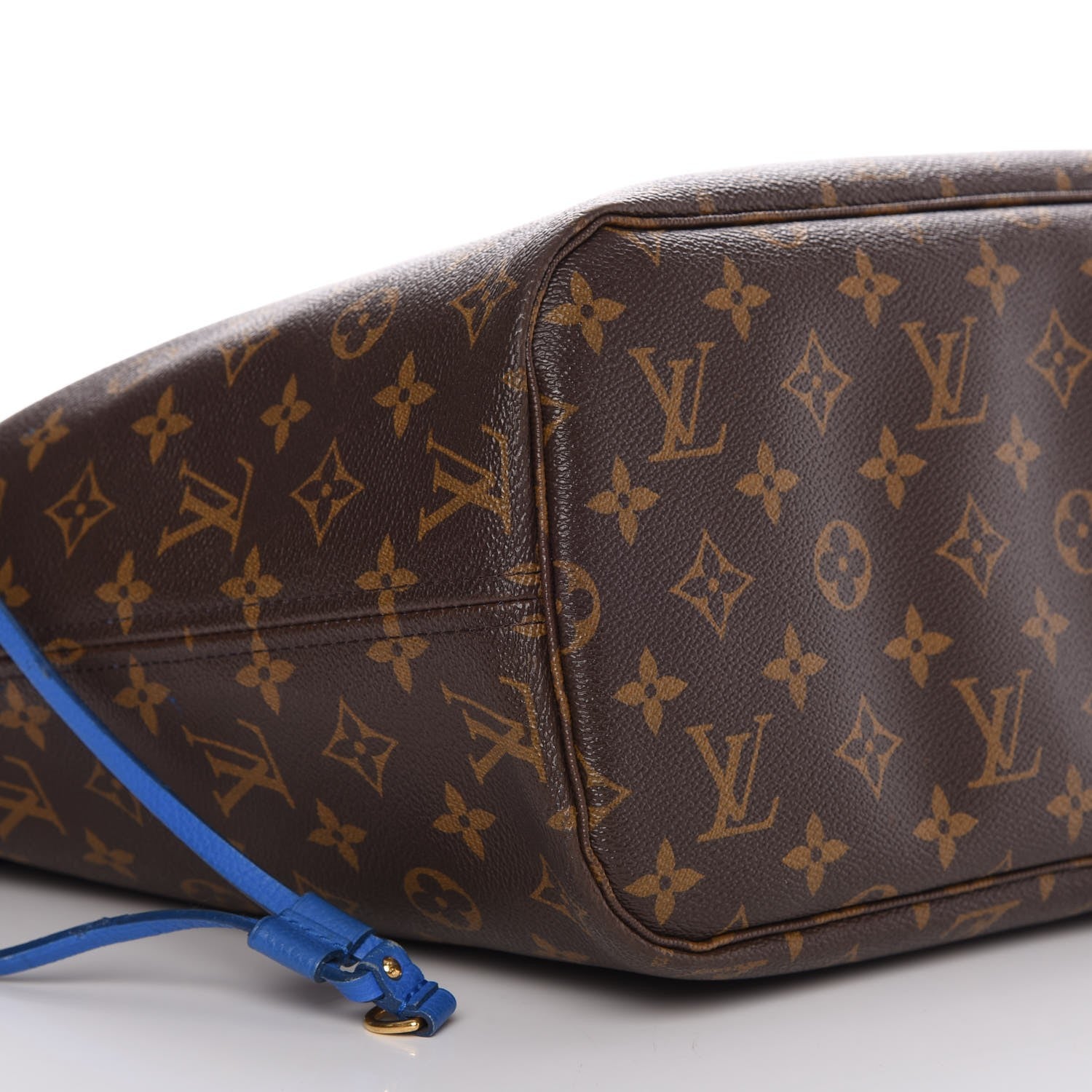 Louis Vuitton Monogram Articles de Voyage Ikat Neverfull MM Grand Blue 23 of 24