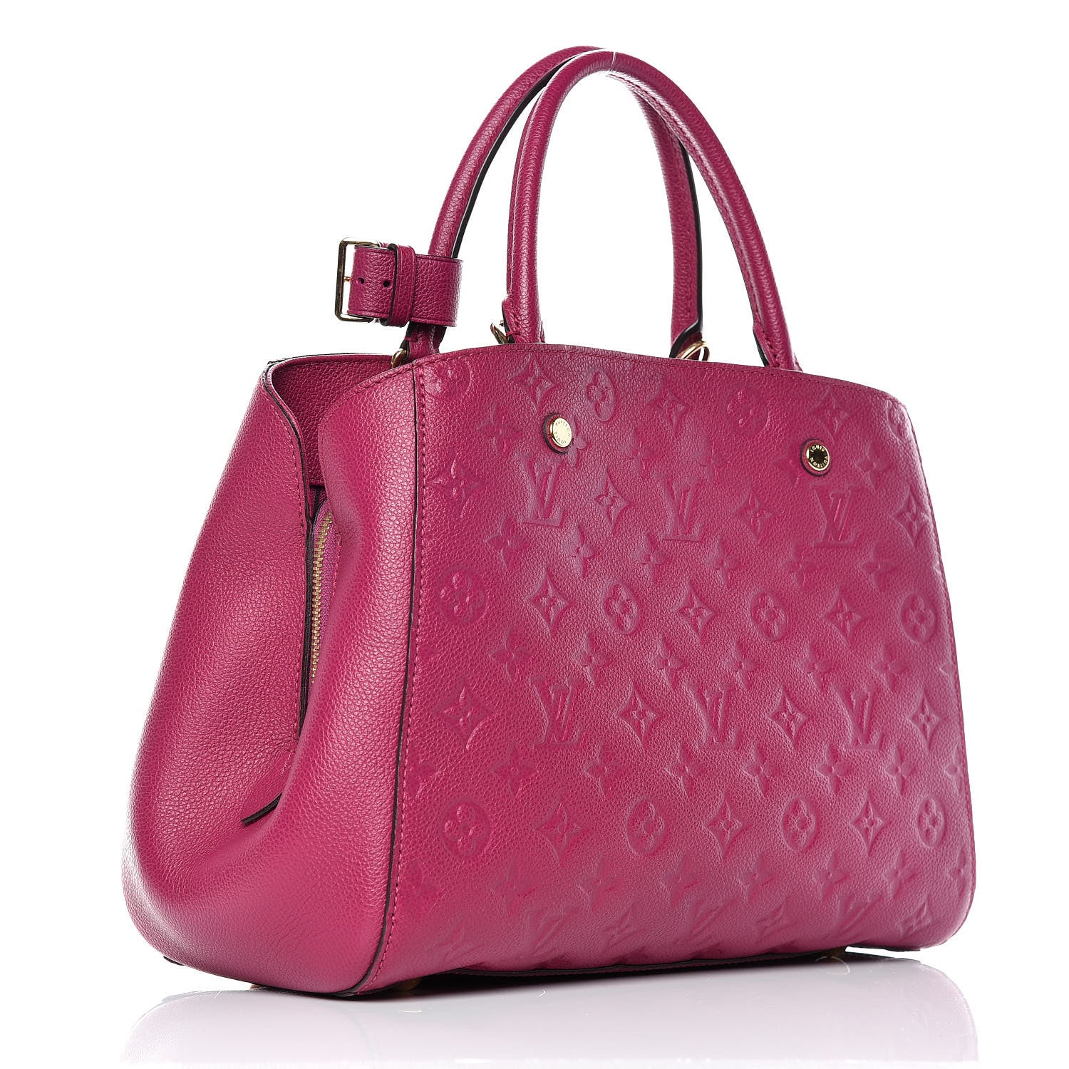 Louis Vuitton Empreinte Montaigne MM Grape 3 of 9