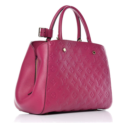 Louis Vuitton Empreinte Montaigne MM Grape 3 of 9