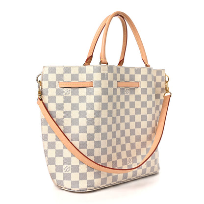 Louis Vuitton Damier Azur Girolata 2 of 8