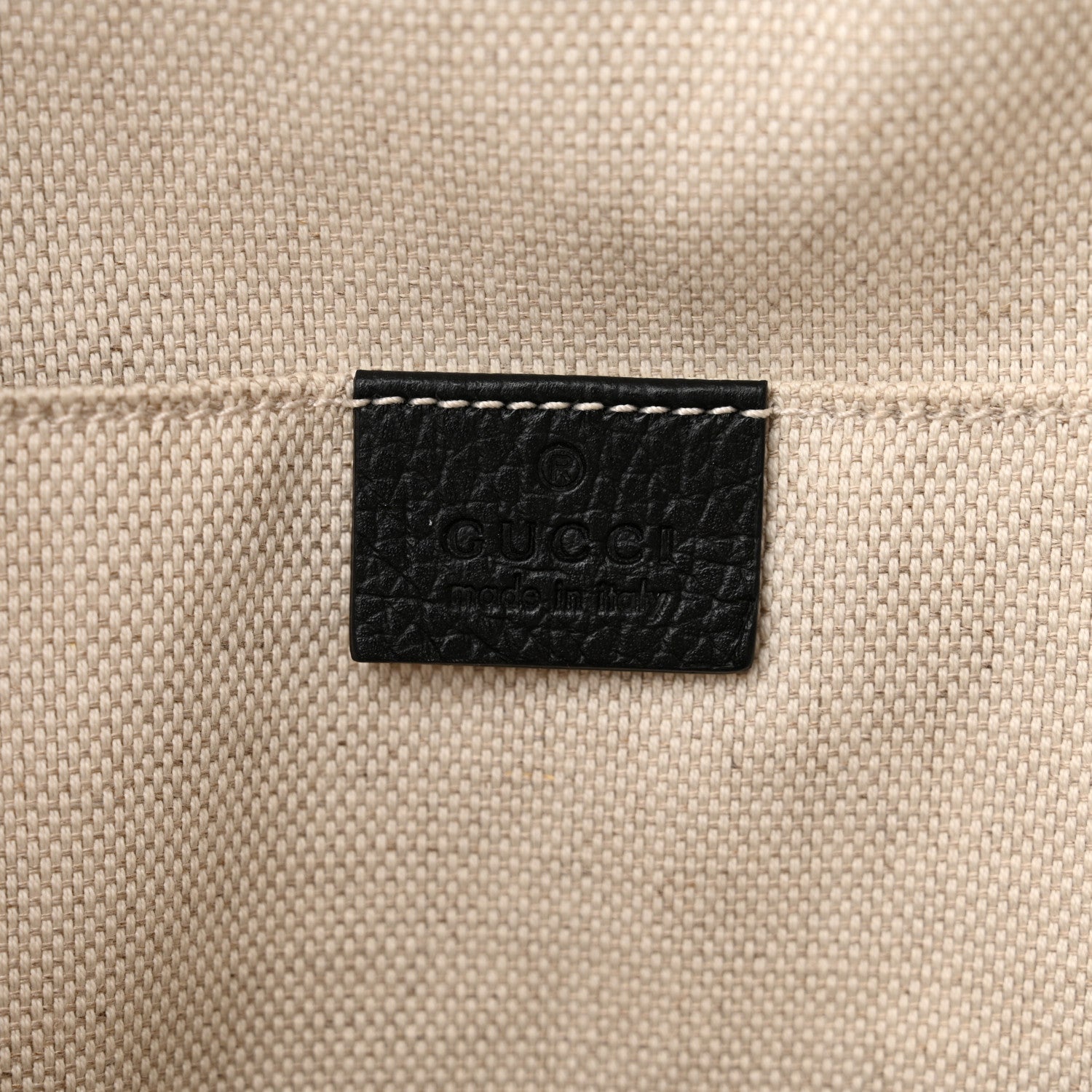 Gucci Pebbled Calfskin Soho Chain Backpack Black 6 of 13