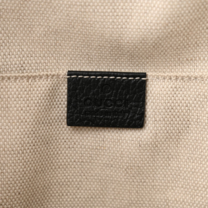 Gucci Pebbled Calfskin Soho Chain Backpack Black 6 of 13