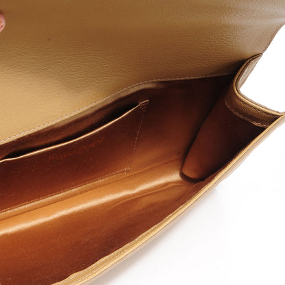 Saint Laurent Chevre Small Belle de Jour Clutch Beige 5 of 8