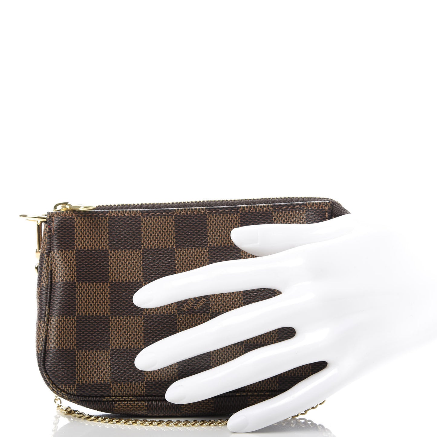Damier Ebene Mini Pochette Accessories